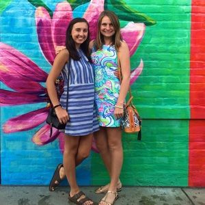 Lilly Pulitzer shift dress size 0